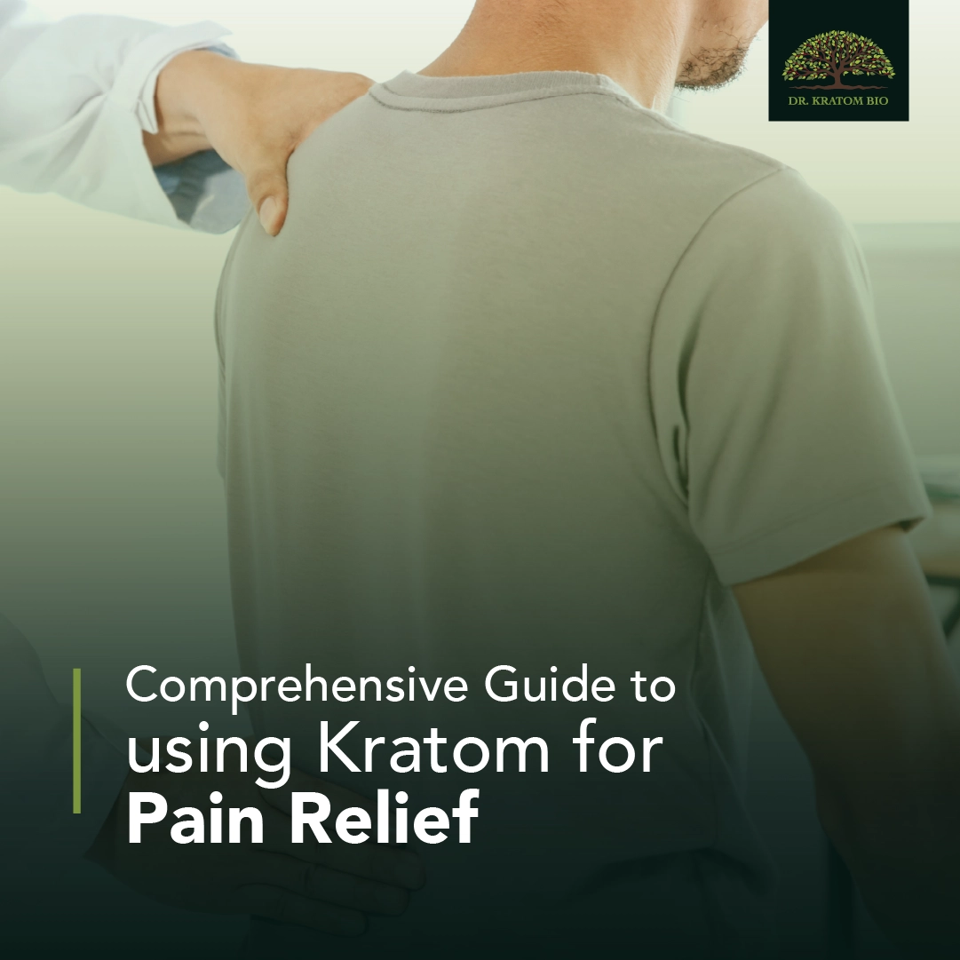 Comprehensive Guide to Using Kratom for Pain Relief