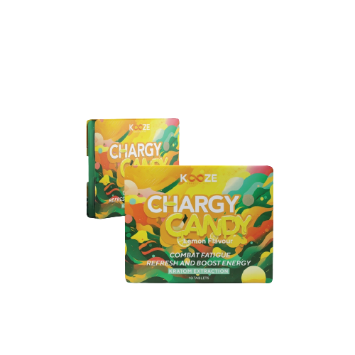 Chargy Candy Lemon Flavor