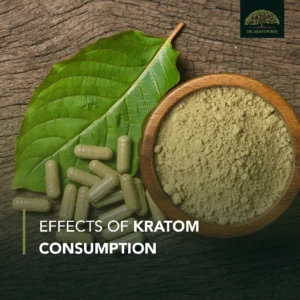 Effects of kratom consumption